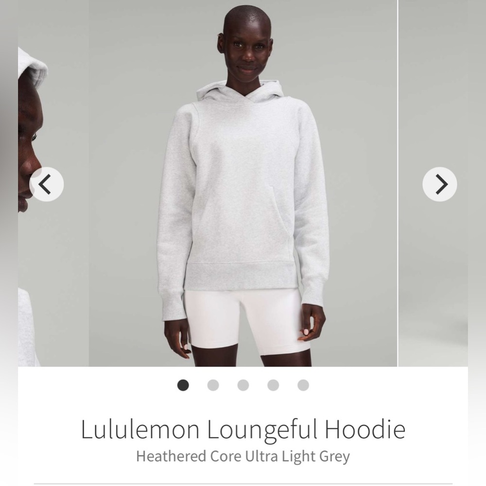 Lululemon Loungeful hoodie